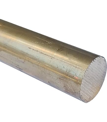 Produktbild von Messing-Rundstab Ø 40 Mm X 100 Mm – CuZn39Pb3 (MS58), Hervorragend Zerspanbar