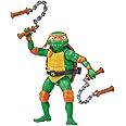 SMALL CLAP TMNT : Mutant Mayhem - Michelangelo The Entertrainer Basic Figure, Green