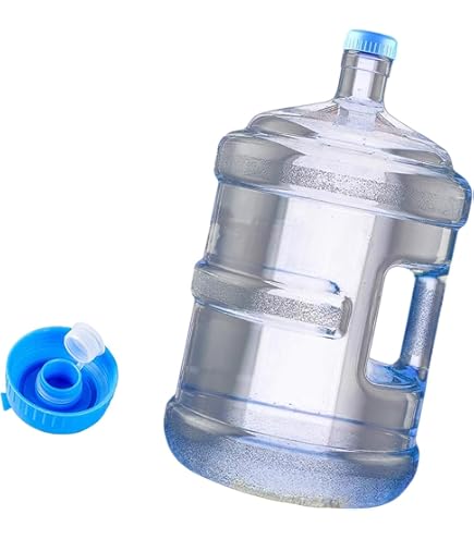 OMNISAFE Durchsichtige Plastik-Wasserflaschen Mit Deckel – 8 Stück, 765 Ml, BPA-frei, Auslaufsicher, Inkl. Reinigungsbürste