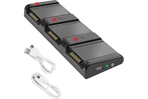 LYONGTECH Chargeur de Batterie pour DJI Air 3 Drone,Charge 3 Batteries,Station de Recharge,Charging Hub Accessoires