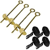 Bodenanker erdanker zum eindrehen