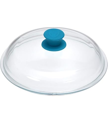 Gewölbter Glasdeckel 32 Cm – Mehr Platz Im Topf, Perfekt Zum Sichtkochen