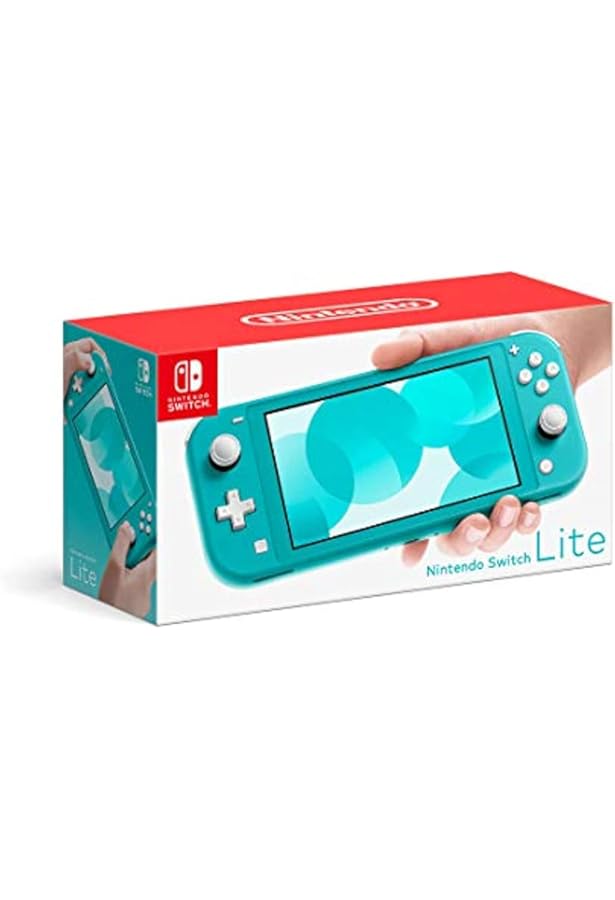 Nintendo Switch Lite Console - Turquoise - with SPSE 128GB Micro
