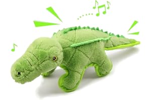 PUHOHUN Jouet en peluche pour chien - Jouet couineur interactif pour chiens - Jouet à mâcher pour chien avec matériau en coton et couineur - Jouets pour chiens de grande et petite taille