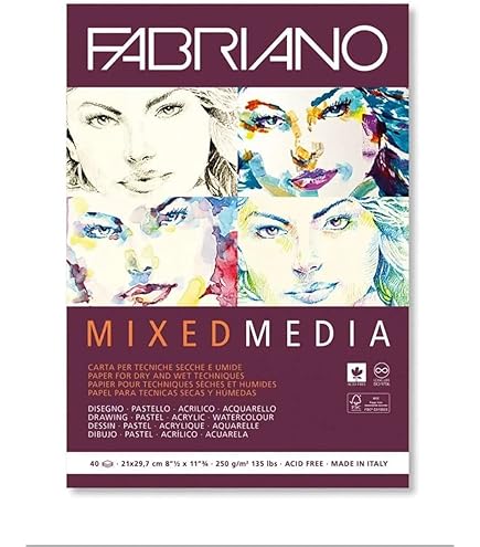 Fabriano Accademia tekenpapier pak A4 en A3 vellen - KaJa Tekenwinkel - KaJa Art Material