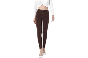 Laphilo Bermuda mi-Haut en Jean pour Femme (cod. V866) (cod. V820)