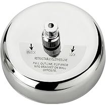 New Ware Stainless Steel Retractable and Lockable Cloths line ...