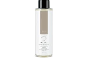 ‎IPURO ipuro Classic Raumduft Nachfüllflasche CASHMERE 240ml | Raumerfrischer mit zarter Rose & würziger Johannisbeere über Zedernholz & Amber Duft| Nachfüller für Diffuser + Stäbchen | Lufterfrischer Refill