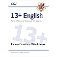 13+ English Exam Practice Workbook for the Common Entrance Exams (CGP 13+ ISEB Common Entrance)
