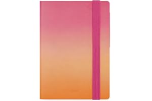 Legami - Agenda Settimanale Mini 2025, 12 Mesi Mini, Rubrica Inclusa, Chiusura con Elastico, Diario da Gennaio 2025 a Dicembre 2025, in Carta FSC Certificata, 8 x 11 cm, Golden Hour