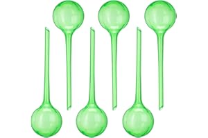 BoloShine Globos de Riego Automático, Sistema de Riego para Plantas, Dispositivo de Riego de Vacaciones para Jardín Maceta Interiores y Exteriores (6 Pieza)