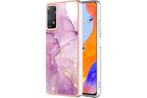 WBWONE Funda para Xiaomi Redmi Note 11 Pro 4G/5G / Note 12 Pro 4G, Carcasa Borde de Silicona TPU Resistente a los Golpes Case Protectora con Patrón Pintado - Púrpura Claro