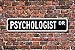 Produktbild METALSIGN Metall Schild Psychologe, Psychologe Geschenk, Psychologe Zeichen, Schule Psychologen, Psychologie Professor, Custom Street Zeichen, Qualität 10,2 x 45,7 cm
