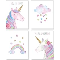 Unicorn Sign Wall Decor - 8 X 12 Inches Aluminum Metal Poster, Unicorn Gifts For Girls, Unicorn Room Decor, Unicorn Pictures - View #9