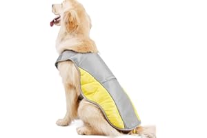 Homieco Hundekühlweste Atmungsaktives Hundejacke Sommer Cooler, Outdoor Anti-Heat Sommermantel für Hund, Kühlweste Kleidung Hundehalsband, Haustierkleidung