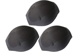 SOIMISS 3Pcs Hommes Agrandir La Poche de Pénis Éponge Renflement Amovible Améliorant Le Coussin de Pénis Sous-Vêtements Pad Protection Tasse