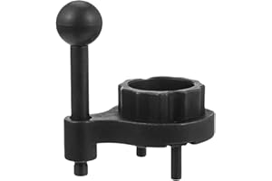 Crozgan Crankshaft Locking Tool Timing Tool Durable Corrosion Resistant Crankshaft Locking Tool for Repair of Diesel Engines 1.4 1.6 2.0 Tdi