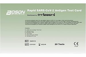 Boson Schnelltest Selbsttest, 20 Stück