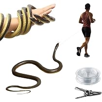 Kit Farce Souris Et Serpent Halloween - 8 Pièces En Caoutchouc Réaliste, Décoration Et Blague