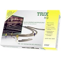 Vías Tren H0 Trix Vías Rectas C Para Trenes Escala H0 Trix - 188,3 Mm