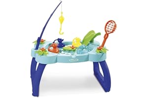 Jouets Ecoiffier - 4610 - Table de Pêche aux Canards - Jeu de Plein Air Pour Enfants - Dès 18 mois - Fabriqué en France