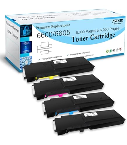 Toner Noir Haute Capacité Xerox Pour Phaser 6600 / WorkCentre 6605