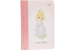 NKJV, Precious Moments Small Hands Bible, Hardcover, Pink, Comfort Print: Holy Bible, New King James Version