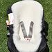 Baa Baby British Lambskin Liner - White All Style