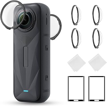 Klare UV-Objektivschutzkappe Für GoPro Hero 3, 3+ & 4 | Kratzschutz Für Kameralinse | Einfach Aufsetzen