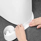 mucit home Mutfak Lavabo Su Sızdırmaz Bant Su Ge&ccedil;irmez Kenar Bandı Sızdırmazlık Tamir Beyaz