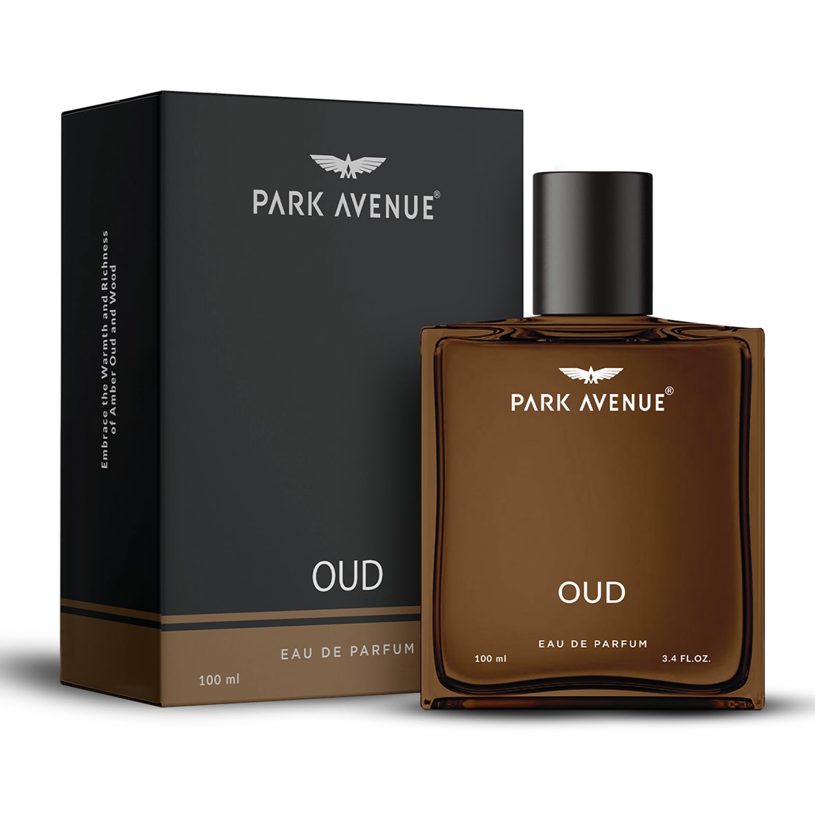 Park Avenue Oud, Eau De Parfum Men, 100ml | Long Lasting Perfume Spray For Men | Wedding Gift Ideas | Best Wedding Gifts | Pr
