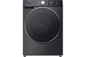 Hisense | 5 Smart Series 2 in 1 Washer(12kg) & Dryer(8kg) Inverter WiFi Black WD5S1245BB
