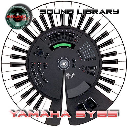 Yamaha sy-85 gran sonido Biblioteca y editores en CD