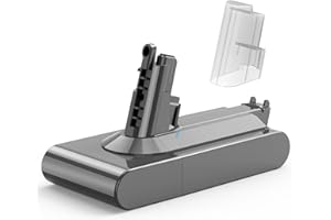 LabTEC V11 Batterie de Rechange Li-ION 25,2 V 3900 mAh pour aspirateur Dyson 11 (Screw in Type) SV14 Absolute Complete Fluffy Cordless avec Couvercle (ne Convient Pas au Style Bouton)