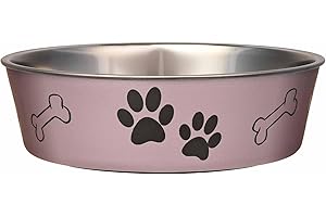 LOVING PETS, Piękna metalowa miska dla zwierząt domowych