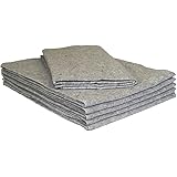 KK Verpackungen® Umzugsdecken 150 x 200 cm | 10 Stück, Strapazierfähige Möbeldecken für den Umzug | Packdecken aus Industrieq