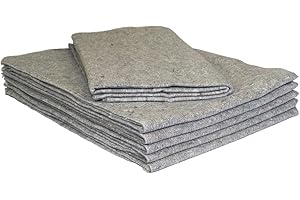 KK Verpackungen® Umzugsdecken 150 x 200 cm | 3 Stück, Strapazierfähige Möbeldecken für den Umzug | Packdecken aus Industriequalität zum optimalen Schutz Ihrer Möbel