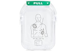 Philips HeartStart HS1 Defibrillator Adult SMART Pads Cartridge, M5071A