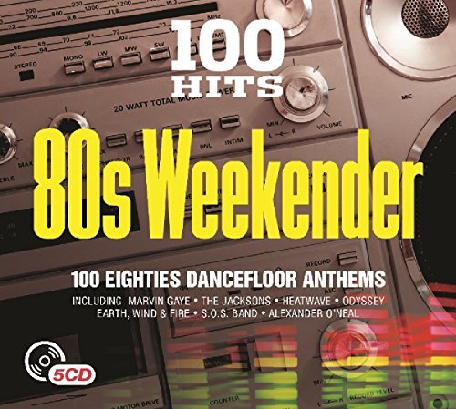 Preisvergleich Produktbild 100 Hits 80s Weekender by Various Artists