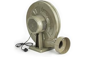 Ventilador centrífugo de escape de aire Cloudray 220V 550W 50 HZ para grabado láser CO2 máquina de corte de bajo ruido de presión media