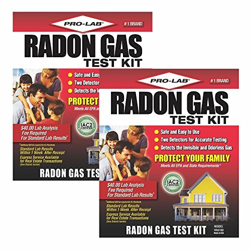 Preisvergleich Produktbild Radon Gas Test Kit