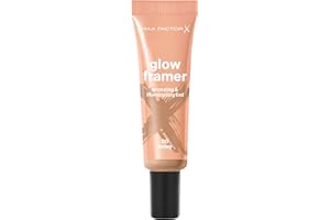 Max Factor Glow Framer, 20 Honey, Bronzing and Illuminating Tint, Blends contour and highlight, Soft Shimmers, Bronzing Pigments, Weightless, Easy to Blend Formula, 30ml