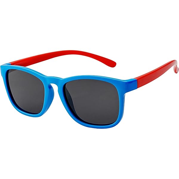 Lot De 7 Lunettes De Soleil Enfant Polarisées FOSDICK - Anti UV400 Modèles Chat Colorés