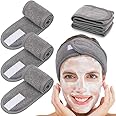 PREPSTO facial bands cotton hair band for makeup time face wash hair accessory Professional Women's Polycotton Facial Headban