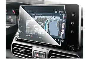 KARYLAX Protection d'écran en Verre Flexible 100% Transparent Compatible avec Citroen Berlingo 2021 Infotainment System 8 Pouces