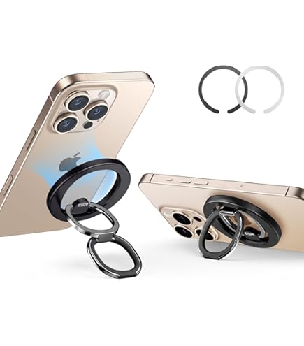 Mesen MagSafe Ring Halterung Magnetisch - 360° Drehbarer Fingerhalter Für IPhone 12-16