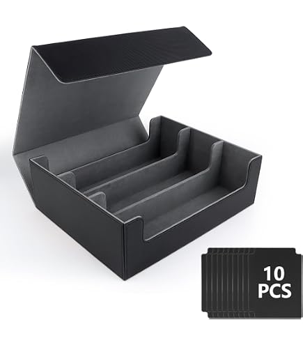 Boîte De Rangement BCW - Carton Ondulé Renforcé | Pour Cartes à Collectionner (baseball, Magic, Pokémon…) - Capacité 550 Cartes