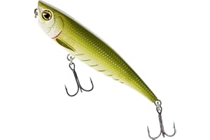 Señuelo Pesca Paseante Superfície Westin Spot-On 10cm - 15gr (Green Minnow)