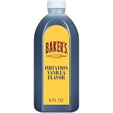 Baker's İmitasyon Vanilya Aroması, 8 fl oz