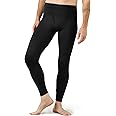 LAPASA Men's Thermal Underwear Bottom Fleece Lined Long Johns for Men Winter Leggings Lightweight/Midweight/Heavyweight M10/M56/M25